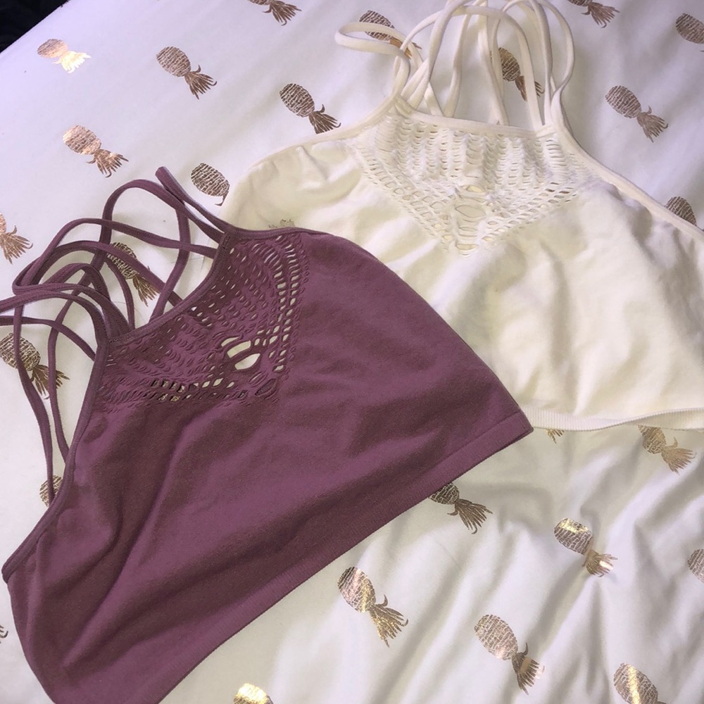 NEW Areo bralettes 2 for 1!